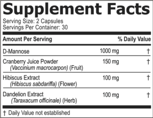 urofresh supplement facts